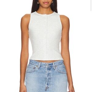 Paula Top in Grey by ALL THE WAYS